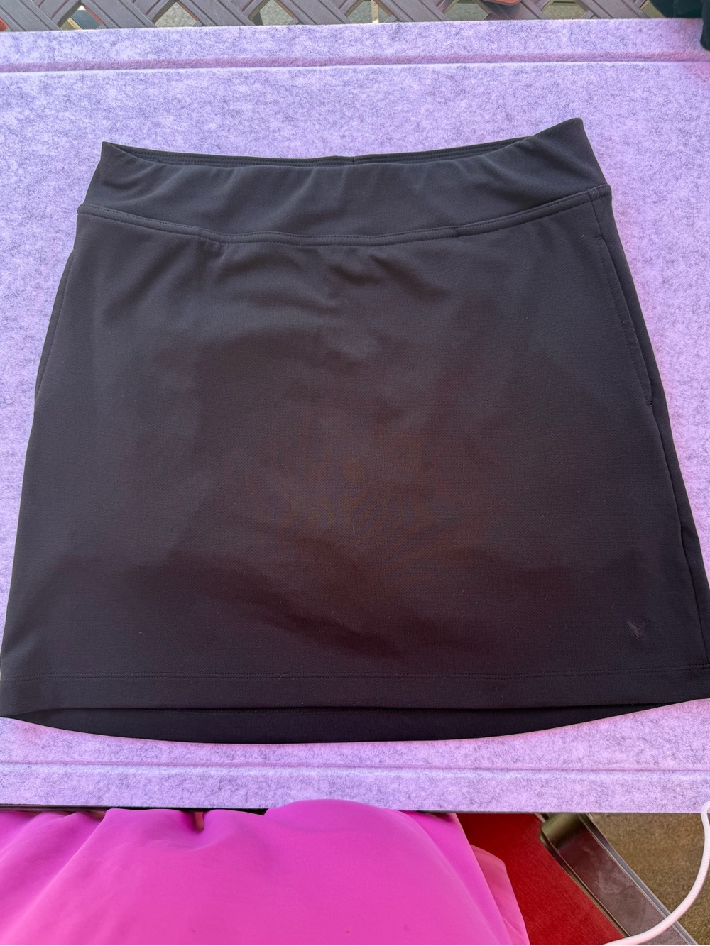 Callaway Golf skort Black Women's Active - Classic Performance (M)